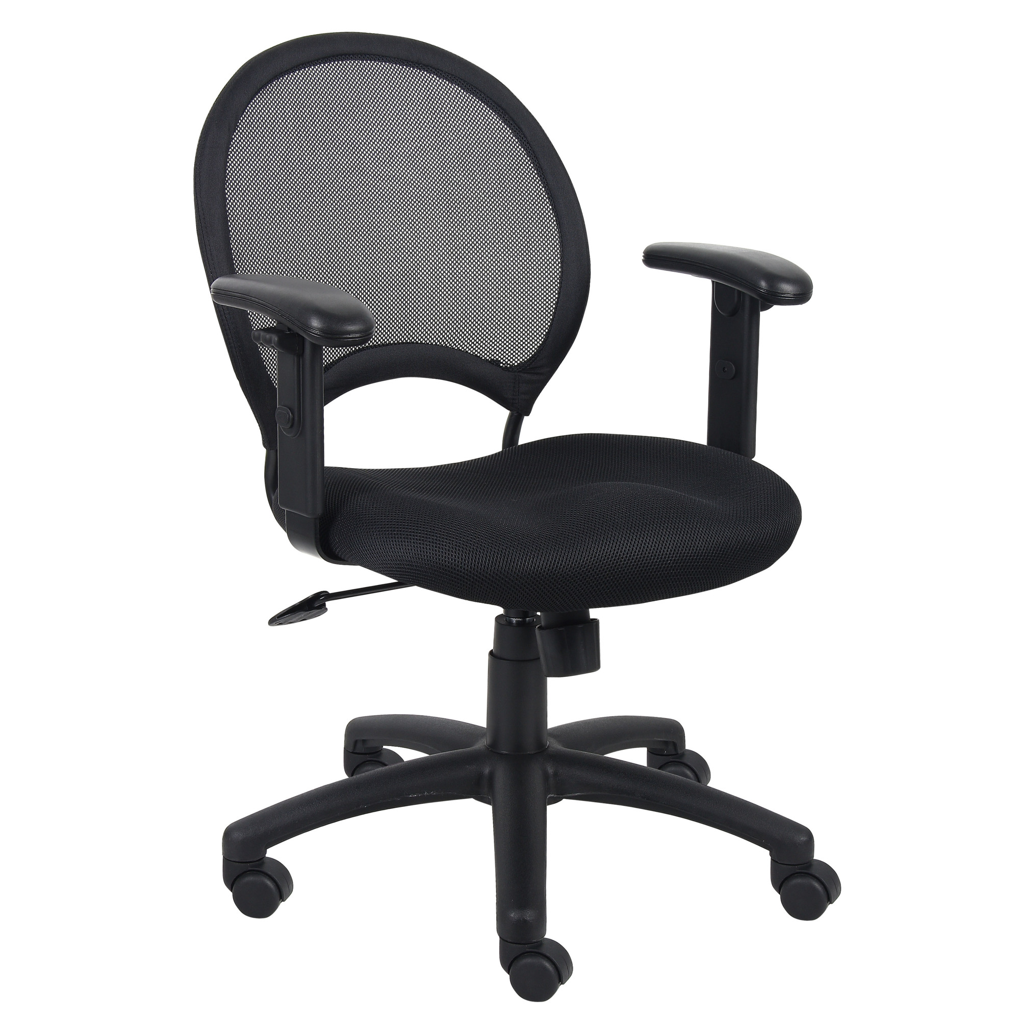 Norstar BOSS, Mesh Chair With Adjustable Arms, Included (qty.) 1 Model# B6216